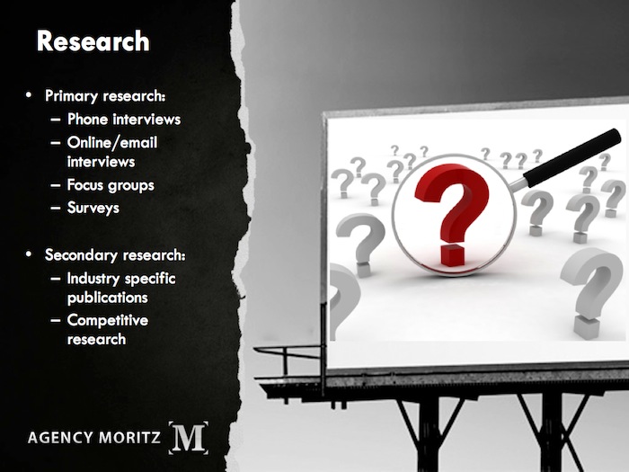 Agency Moritz Capabilities