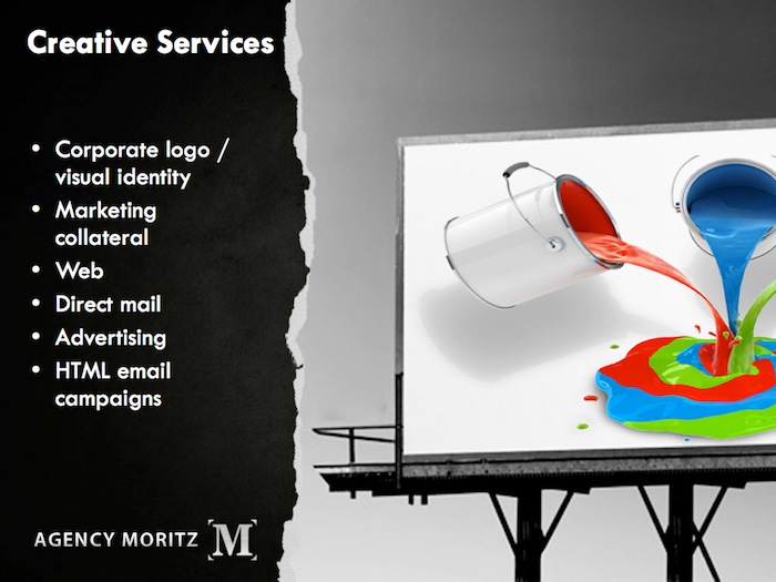 Agency Moritz Capabilities