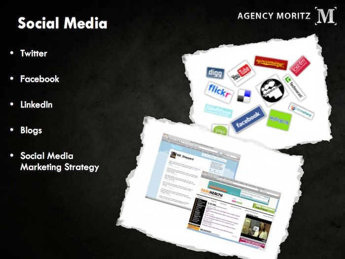 Agency Moritz Capabilities